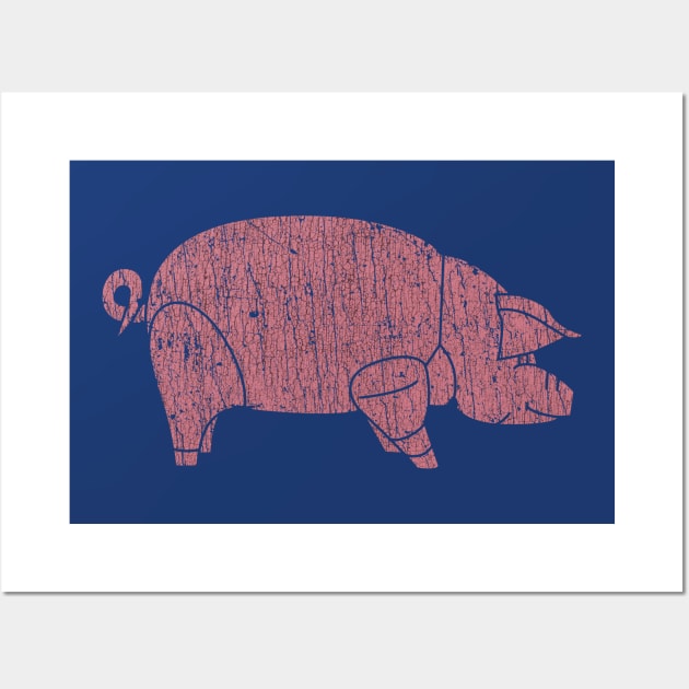 Pigs on the Wing 1977 Wall Art by JCD666